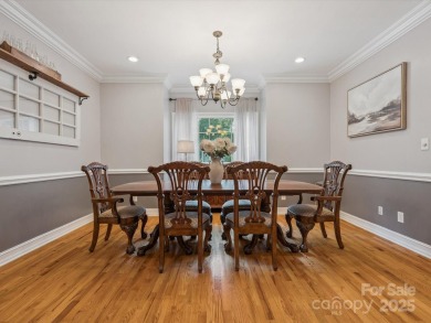 This exquisite full brick residence is set on 2.08 acres lot on Cherryville Golf and  Country Club in North Carolina - for sale on GolfHomes.com, golf home, golf lot