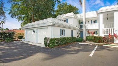 Rarely Available First-Floor Condo with Golf Course Views in on LaPlaya Golf Club in Florida - for sale on GolfHomes.com, golf home, golf lot