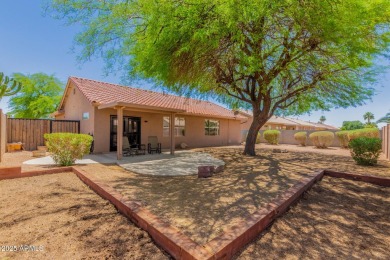 Meticulously renovated home on a generous corner lot in on Springfield Golf Resort in Arizona - for sale on GolfHomes.com, golf home, golf lot