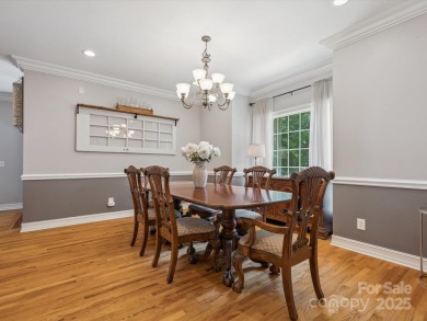This exquisite full brick residence is set on 2.08 acres lot on Cherryville Golf and  Country Club in North Carolina - for sale on GolfHomes.com, golf home, golf lot