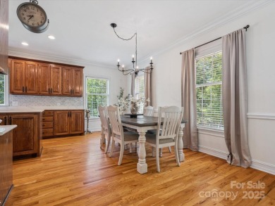 This exquisite full brick residence is set on 2.08 acres lot on Cherryville Golf and  Country Club in North Carolina - for sale on GolfHomes.com, golf home, golf lot