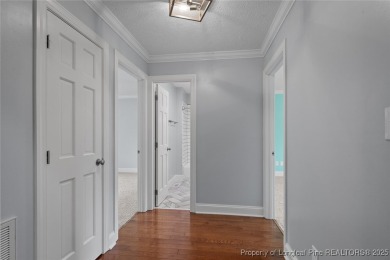 Premier Architecture and updates throughout this 3,500+ square on Gates Four Golf and Country Club in North Carolina - for sale on GolfHomes.com, golf home, golf lot