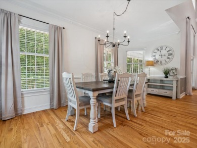 This exquisite full brick residence is set on 2.08 acres lot on Cherryville Golf and  Country Club in North Carolina - for sale on GolfHomes.com, golf home, golf lot