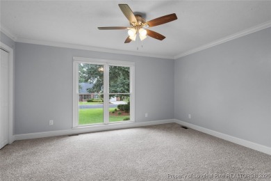 Premier Architecture and updates throughout this 3,500+ square on Gates Four Golf and Country Club in North Carolina - for sale on GolfHomes.com, golf home, golf lot