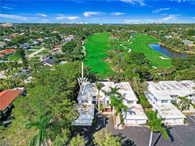 Rarely Available First-Floor Condo with Golf Course Views in on LaPlaya Golf Club in Florida - for sale on GolfHomes.com, golf home, golf lot