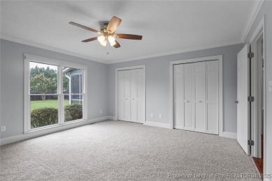 Premier Architecture and updates throughout this 3,500+ square on Gates Four Golf and Country Club in North Carolina - for sale on GolfHomes.com, golf home, golf lot