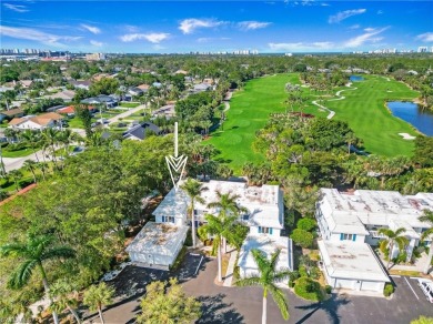 Rarely Available First-Floor Condo with Golf Course Views in on LaPlaya Golf Club in Florida - for sale on GolfHomes.com, golf home, golf lot