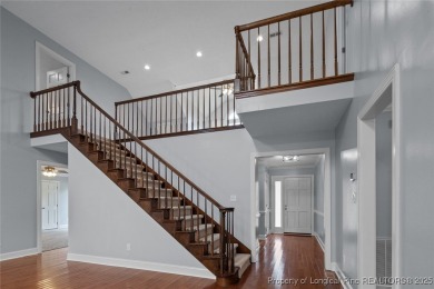 Premier Architecture and updates throughout this 3,500+ square on Gates Four Golf and Country Club in North Carolina - for sale on GolfHomes.com, golf home, golf lot