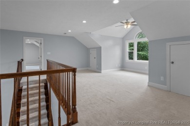 Premier Architecture and updates throughout this 3,500+ square on Gates Four Golf and Country Club in North Carolina - for sale on GolfHomes.com, golf home, golf lot