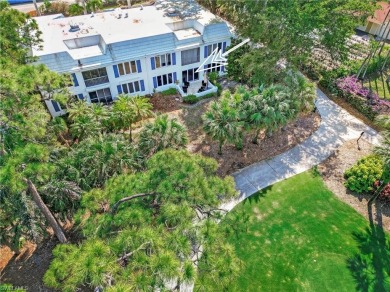 Rarely Available First-Floor Condo with Golf Course Views in on LaPlaya Golf Club in Florida - for sale on GolfHomes.com, golf home, golf lot