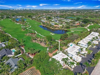 Rarely Available First-Floor Condo with Golf Course Views in on LaPlaya Golf Club in Florida - for sale on GolfHomes.com, golf home, golf lot