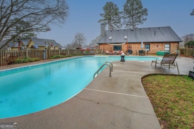 Welcome home to this beautiful 4-bedroom, 2.5-bath all-brick on Honey Creek Country Club in Georgia - for sale on GolfHomes.com, golf home, golf lot