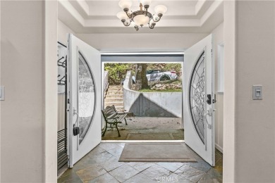 Discover this beautifully remodeled 3-bedroom, 3-bathroom on Lake Arrowhead Country Club in California - for sale on GolfHomes.com, golf home, golf lot