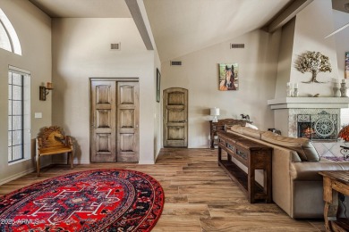 Live the lifestyle you've been dreaming of in this BEAUTIFUL on Rio Verde Country Club - Quail Run in Arizona - for sale on GolfHomes.com, golf home, golf lot