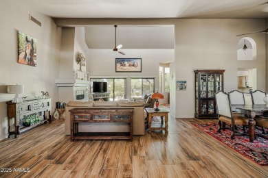 Live the lifestyle you've been dreaming of in this BEAUTIFUL on Rio Verde Country Club - Quail Run in Arizona - for sale on GolfHomes.com, golf home, golf lot