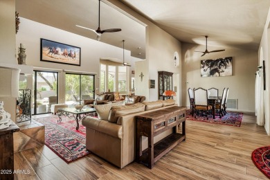 Live the lifestyle you've been dreaming of in this BEAUTIFUL on Rio Verde Country Club - Quail Run in Arizona - for sale on GolfHomes.com, golf home, golf lot