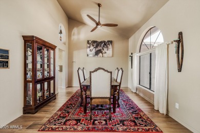 Live the lifestyle you've been dreaming of in this BEAUTIFUL on Rio Verde Country Club - Quail Run in Arizona - for sale on GolfHomes.com, golf home, golf lot