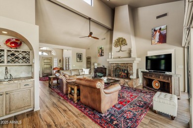 Live the lifestyle you've been dreaming of in this BEAUTIFUL on Rio Verde Country Club - Quail Run in Arizona - for sale on GolfHomes.com, golf home, golf lot
