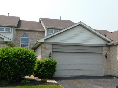 Wonderful 2 Story Townhome in Gated Community of Odyssey Country on Odyssey Country Club in Illinois - for sale on GolfHomes.com, golf home, golf lot