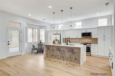 Welcome to this impeccably upgraded home, ideally located just on Highland Falls Golf Club in Nevada - for sale on GolfHomes.com, golf home, golf lot