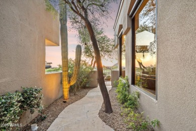 A rare opportunity to own a home with stunning views of Pinnacle on Troon Country Club in Arizona - for sale on GolfHomes.com, golf home, golf lot