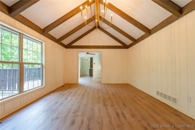 Completely reimagined with luxury in mind, this 4 bed, 3 bath on Sycamore Creek Golf Club in Missouri - for sale on GolfHomes.com, golf home, golf lot