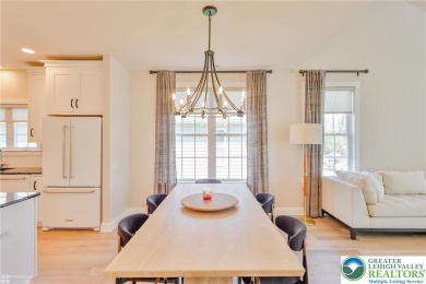 Stunning former model home in the highly desirable 55+ community on Green Pond Golf Course in Pennsylvania - for sale on GolfHomes.com, golf home, golf lot