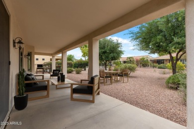 This Montecito sits on a 8418s sqft. Pool Sized Corner Lot! on Corte Bella Golf Club in Arizona - for sale on GolfHomes.com, golf home, golf lot