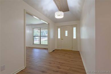 Completely reimagined with luxury in mind, this 4 bed, 3 bath on Sycamore Creek Golf Club in Missouri - for sale on GolfHomes.com, golf home, golf lot