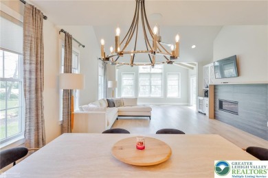 Stunning former model home in the highly desirable 55+ community on Green Pond Golf Course in Pennsylvania - for sale on GolfHomes.com, golf home, golf lot