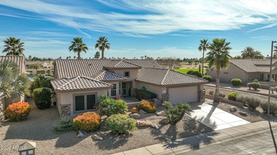 An exceptional turn-key home with detached custom-designed on Desert Springs Golf Course in Arizona - for sale on GolfHomes.com, golf home, golf lot