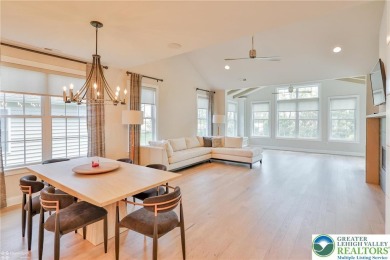 Stunning former model home in the highly desirable 55+ community on Green Pond Golf Course in Pennsylvania - for sale on GolfHomes.com, golf home, golf lot