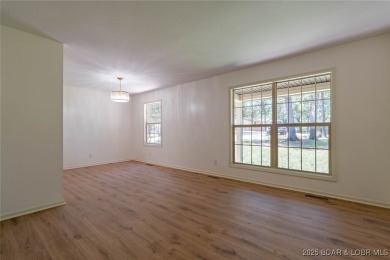 Completely reimagined with luxury in mind, this 4 bed, 3 bath on Sycamore Creek Golf Club in Missouri - for sale on GolfHomes.com, golf home, golf lot