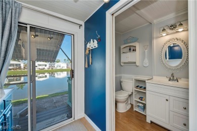 Beautifully maintained and upgraded remodeled lakefront on Del Tura Golf and Country Club in Florida - for sale on GolfHomes.com, golf home, golf lot