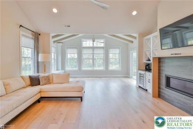 Stunning former model home in the highly desirable 55+ community on Green Pond Golf Course in Pennsylvania - for sale on GolfHomes.com, golf home, golf lot