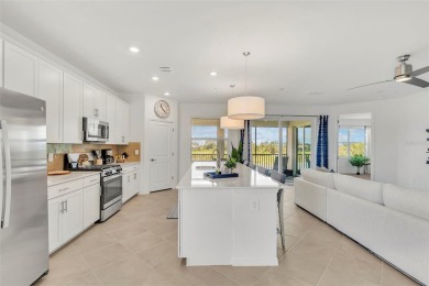 2024 Construction. Water and Golf Course Views. 2-Car Garage on Babcock National Golf Course in Florida - for sale on GolfHomes.com, golf home, golf lot