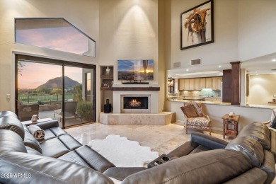 A rare opportunity to own a home with stunning views of Pinnacle on Troon Country Club in Arizona - for sale on GolfHomes.com, golf home, golf lot