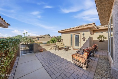 An exceptional turn-key home with detached custom-designed on Desert Springs Golf Course in Arizona - for sale on GolfHomes.com, golf home, golf lot