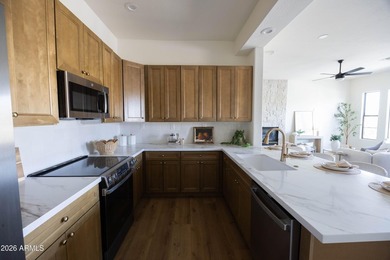 Welcome to this beautiful 2-bedroom, 2-bath townhome located in on The Legacy Golf Resort in Arizona - for sale on GolfHomes.com, golf home, golf lot