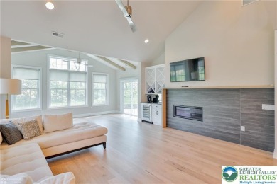 Stunning former model home in the highly desirable 55+ community on Green Pond Golf Course in Pennsylvania - for sale on GolfHomes.com, golf home, golf lot