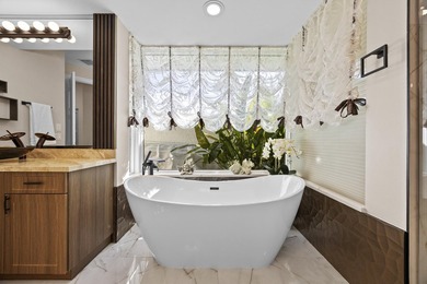 Wow... just wow. This stunning, fully remodeled estate home on Stonebridge Golf and Country Club in Florida - for sale on GolfHomes.com, golf home, golf lot