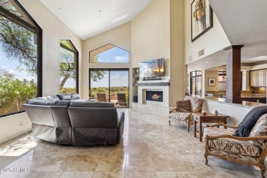 A rare opportunity to own a home with stunning views of Pinnacle on Troon Country Club in Arizona - for sale on GolfHomes.com, golf home, golf lot