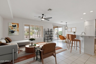 This Montecito sits on a 8418s sqft. Pool Sized Corner Lot! on Corte Bella Golf Club in Arizona - for sale on GolfHomes.com, golf home, golf lot