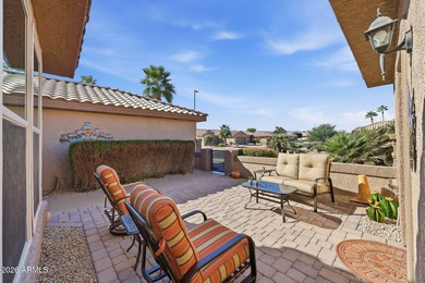 An exceptional turn-key home with detached custom-designed on Desert Springs Golf Course in Arizona - for sale on GolfHomes.com, golf home, golf lot