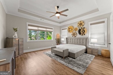 Welcome to this stunning 3,475 sq ft home nestled on a on Traditions of Braselton Golf Club in Georgia - for sale on GolfHomes.com, golf home, golf lot