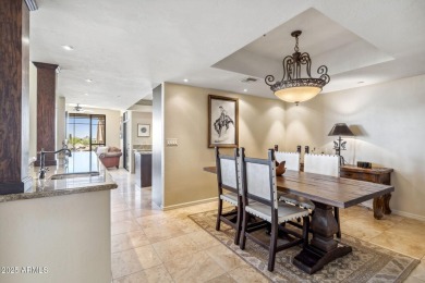 A rare opportunity to own a home with stunning views of Pinnacle on Troon Country Club in Arizona - for sale on GolfHomes.com, golf home, golf lot