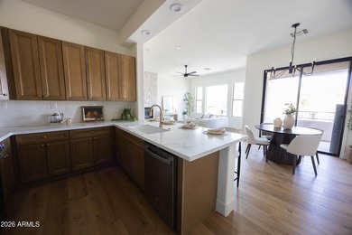 Welcome to this beautiful 2-bedroom, 2-bath townhome located in on The Legacy Golf Resort in Arizona - for sale on GolfHomes.com, golf home, golf lot