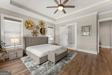 Welcome to this stunning 3,475 sq ft home nestled on a on Traditions of Braselton Golf Club in Georgia - for sale on GolfHomes.com, golf home, golf lot