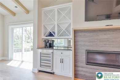 Stunning former model home in the highly desirable 55+ community on Green Pond Golf Course in Pennsylvania - for sale on GolfHomes.com, golf home, golf lot