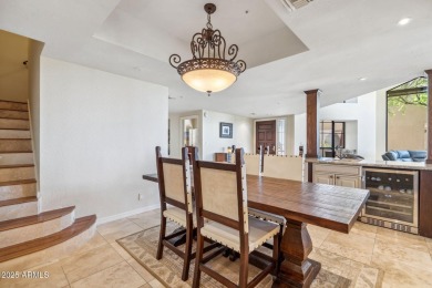 A rare opportunity to own a home with stunning views of Pinnacle on Troon Country Club in Arizona - for sale on GolfHomes.com, golf home, golf lot